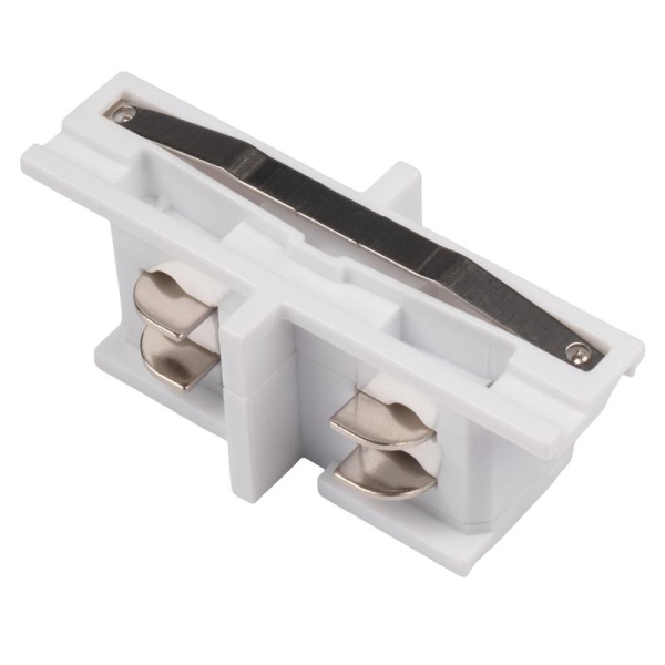 Аксессуар к шинопроводу трехфазному 3P PTR CI-WH SHORT Короткий коннектор Pro+ бел. JazzWay 5063006