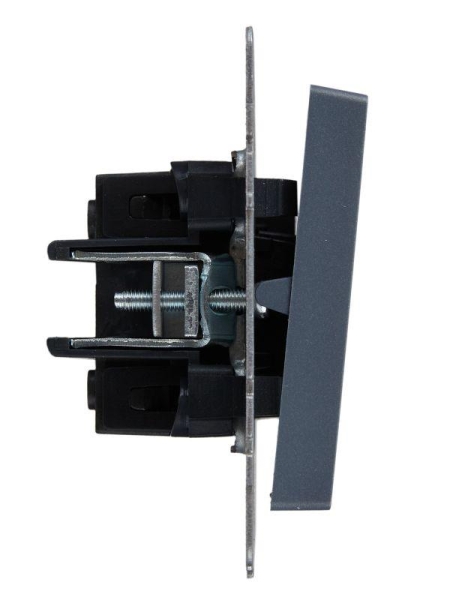 Выключатель 1-кл. СП BRITE ВС10-1-0-БрМ 10А механизм маренго IEK BR-V10-0-10-K35