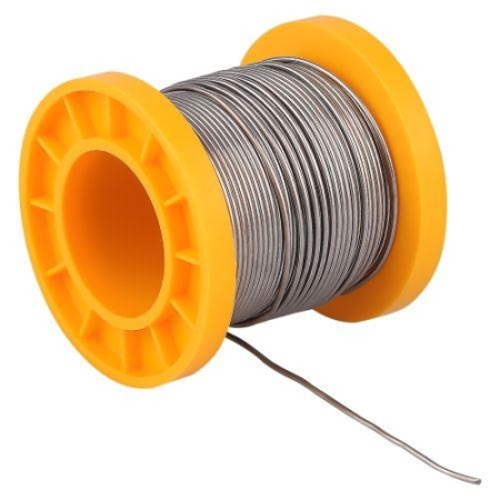 Припой PL-PR04 с канифолью для пайки ПОС 61 трубка d1.0мм катушка 100гр Эра Б0052562