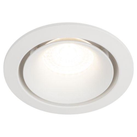 Светильник алюминиевый KL100 WH MR16 GU5.3 встраив. бел. ЭРА Б0055584