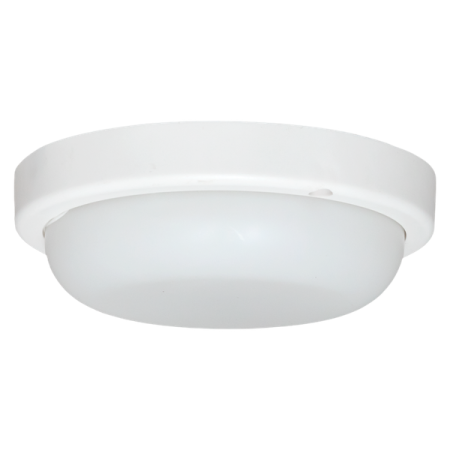 Светильник светодиодный ЖКХ ДПО-1300 12Вт 6500К IP65 круг с микроволнов. датчиком движения LUMA EKF BKL-1300DM-R-12-6500