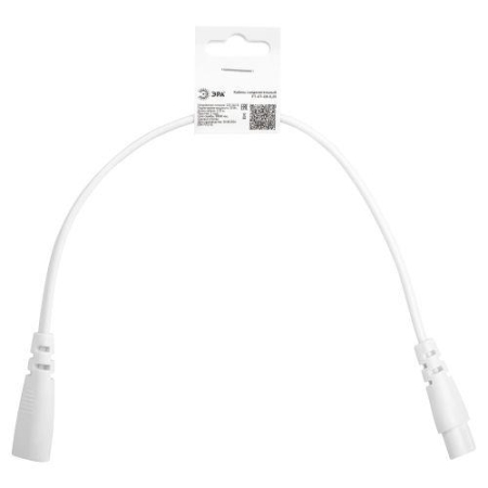 Кабель соединительный для подключения фитосветильников в линию (max 100Вт) FITO-Т5 (2-pin) 0.25м коннекторы IEC C7-IEC C8 Эра Б0057742