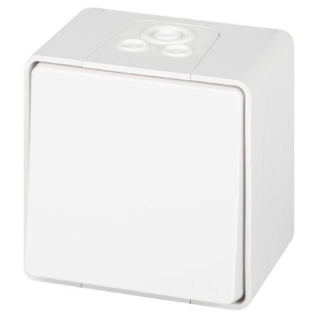 Переключатель Эксперт 11-1503-01 IP55 10АХ-250В ОУ бел. Эра Б0063301