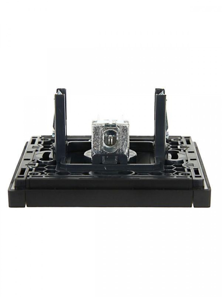 Розетка TV оконечная FORTE&PIANO FP128 черн. IEK FP-A10-O-K02