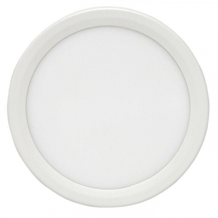 Светильник светодиодный ДВО 1001 6Вт 2700К IP20 встраив. Basic EKF DLL-1001-6-2700