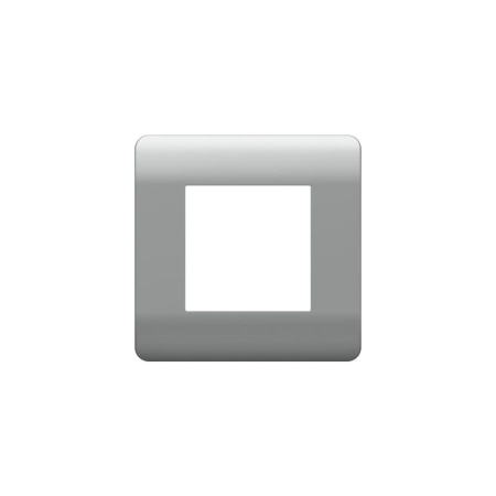 Рамка 1-м NEW3-E серебр. CHINT 431433