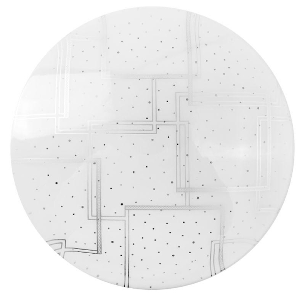 Светильник светодиодный LBS-8112 12Вт 4500К lines настенно-потолочный Ultraflash 15144