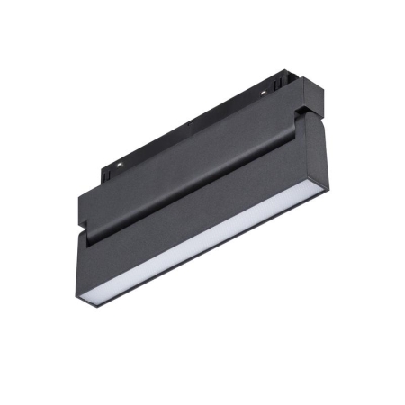 Светильник светодиодный трековый поворотный магнитный 14Вт 48В 4000К 220мм 120град. черн. Vitaluce VT0200042-01