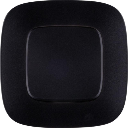 Переключатель 1-кл. СП Valena Allure 10А IP20 250В 10AX с лицев. панелью безвинтов. зажимы механизм антрацит Leg 752916