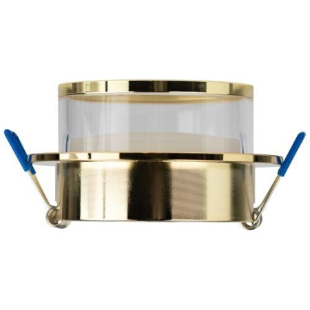 Светильник декоративный DK99 GD MR16 GU5.3 встраив. золото ЭРА Б0058395