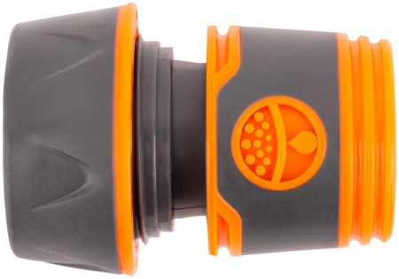 Соединитель двухкомпонентный с автостопом 3/4дюйм FIT 77744