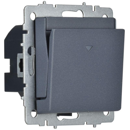 Выключатель карточный BRITE 30А ВС10-1-8-БрМ механизм маренго IEK BR-V11-0-10-K35