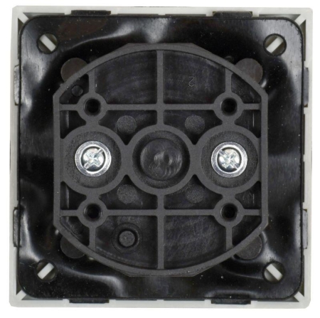 Переключатель кулачковый 10А (сх. 54) закрытая рукоятка IEK MI-CS11-010-054