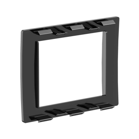 Рамка 2мод. универс. под Brava/VIVA/45х45 черн. DKC F00011B