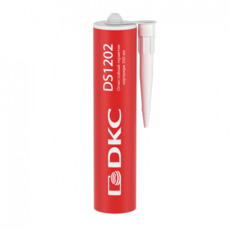 Герметик огнезащ. (картридж 300 мл) DKC DS1202