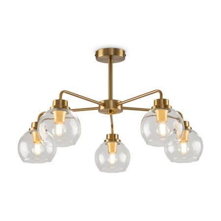 Люстра Neptune 5х60Вт E14 IP20 Freya FR5176PL-05BS