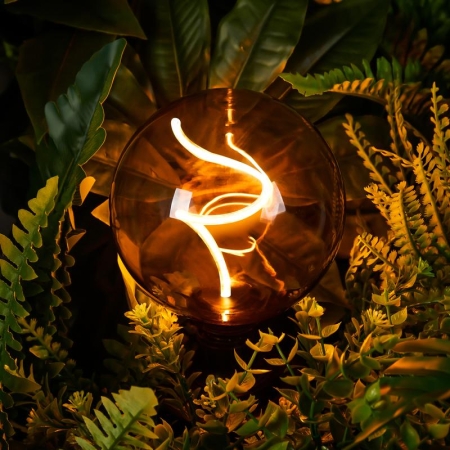 Лампа светодиодная филаментная Loft 271 G125 5Вт 1800К E27 DIM Voltega 8559