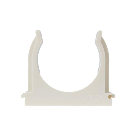 Держатель для труб (клипса) d50мм для монтажного пистолета бел. Rexant 28-0450-3