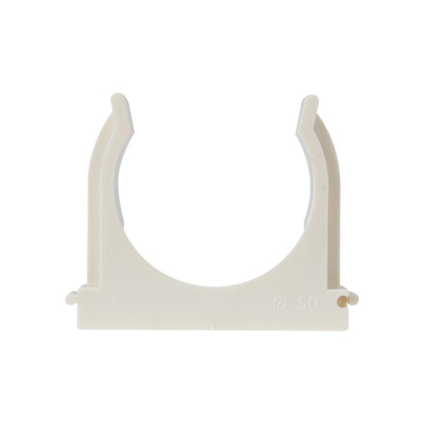 Держатель для труб (клипса) d50мм для монтажного пистолета бел. Rexant 28-0450-3