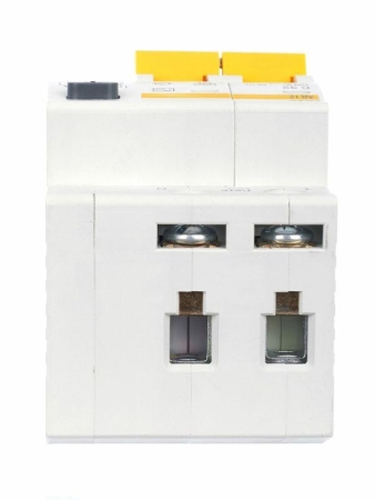 Выключатель автоматический дифференциального тока 2п C 32А 100мА тип AC 4.5кА АД-12 KARAT IEK MAD10-2-032-C-100