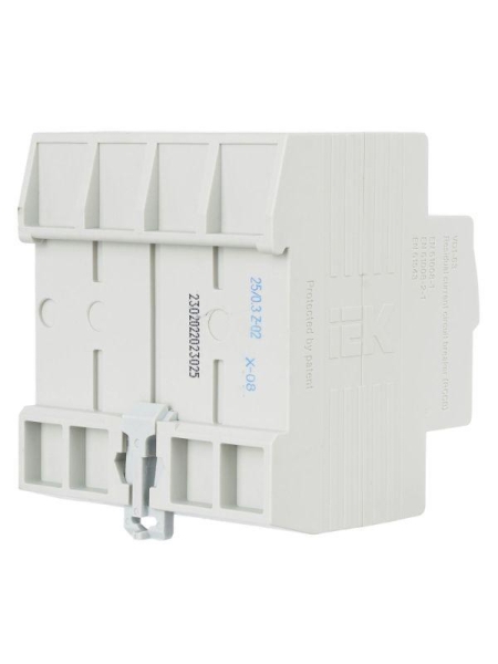 Выключатель дифференциального тока (УЗО) 4п 25А 300мА тип AC ВД1-63 KARAT IEK MDV10-4-025-300