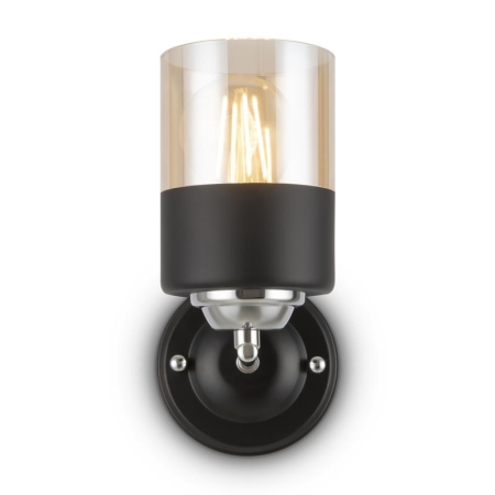 Светильник Gretta 60Вт E27х1 IP20 бра настен. Freya FR5088WL-01B