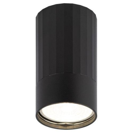 Светильник OL32 BK MR16 GU10 IP20 настенно-потолочный спот черн. ЭРА Б0056376