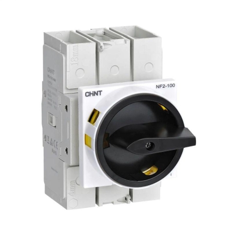 Выключатель-разъединитель NF2-32/3HBR дверного монтажа черн. ручка с замком (R) CHINT 324118