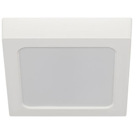 Светильник светодиодный LED 20-18-6K 18Вт 6500К накладной квадратный ЭРА Б0057454