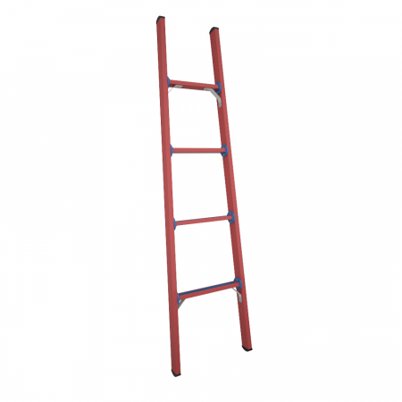 Антиток Лестница стеклопластиковая приставная диэлектрическая  ЛСПД-1,8 Евро 413710