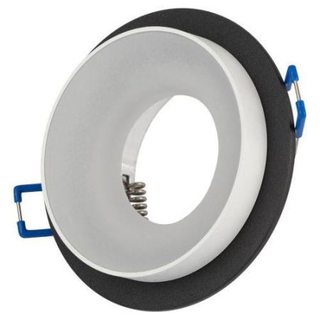 Светильник декоративный DK95 BK MR16 GU5.3 встраив. черн. ЭРА Б0055591