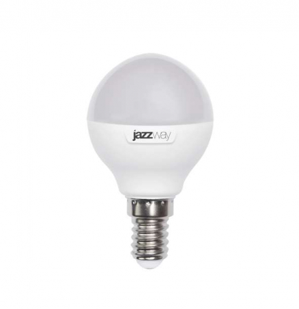 Лампа светодиодная PLED-SP 7Вт G45 шар 3000К тепл. бел. E14 540лм 230В JazzWay 1027856-2