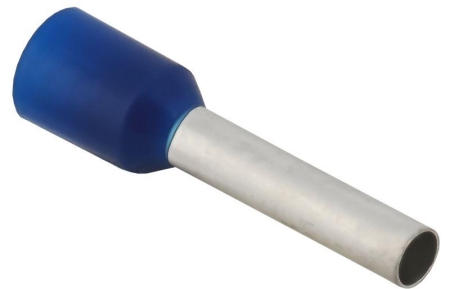 Наконечник НШВИ 2.5-12 темн. син. (уп.100шт) IEK UGN11-D25-012-100