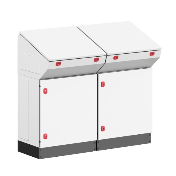 Секция управления RBPC для пультов/стоек R5R Ш=800мм DKC R5RBPC800