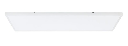 Светильник светодиодный ДВО CP 20 C 36W OP 940 W30L120 300х1200х42мм 36Вт 4000К IP40 Ra90 накладной панель бел. Русский Свет 14062023247