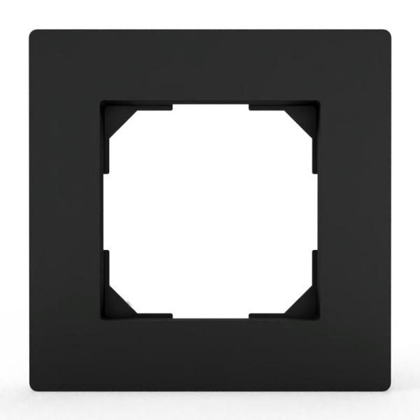 Рамка 1-м Pixel карбон TOKOV ELECTRIC TKE-PX-RM1-C14