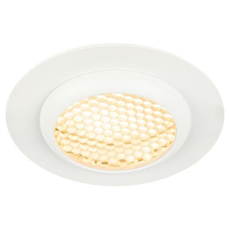 Светильник KL109 MR16 GU5.3 встраив. алюм. WH бел. матов. ЭРА Б0061823