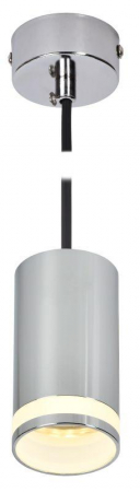 Светильник 4007 подвесной под лампу GU10 хром IEK LT-UCB0-4007-GU10-1-K23
