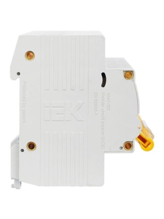 Выключатель автоматический модульный 4п C 80А 10кА ВА47-100 KARAT IEK MVA40-4-080-C