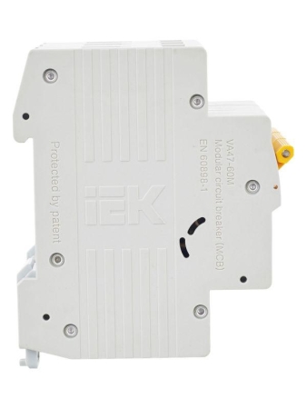 Выключатель автоматический модульный 3п C 50А 6кА ВА47-60M KARAT IEK MVA31-3-050-C