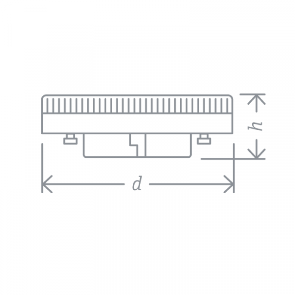Лампа светодиодная 61 471 NLL-GX70-13-230-4K 13Вт матовая 4000К нейтр. бел. GX70 1050лм 220-240В Navigator 61471