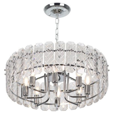 Люстра Whitney 1050-308 8хЕ14 40Вт хрусталь Rivoli Б0061222