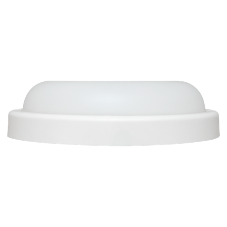 Светильник светодиодный ЖКХ ДПО-1400 18Вт 6500К IP65 круг с микроволнов. датчиком движения LUMA EKF BKL-1400DM-R-18-6500