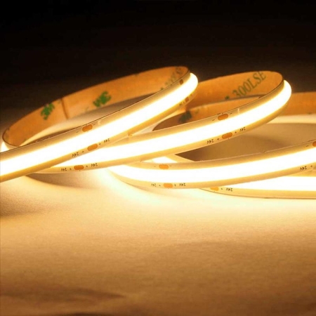 Лента светодиодная PLS Pro+ COB/384-24V 4000К IP20 (уп.5м) Pro+ JazzWay 5036147