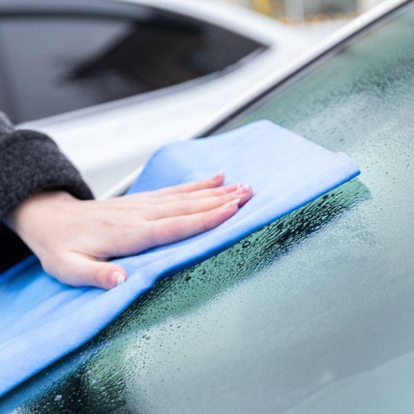 Замша искусственная 64х43см в тубе Rexant 80-0810