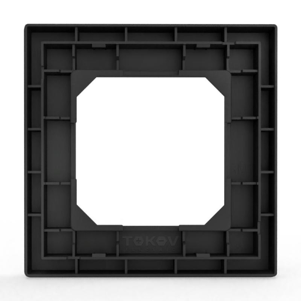 Рамка 1-м Pixel карбон TOKOV ELECTRIC TKE-PX-RM1-C14