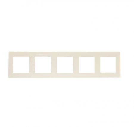 Рамка 5-м Simon24 сл. кость 2400650-031