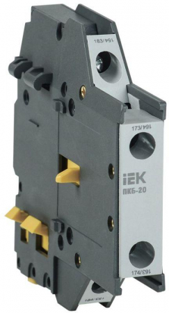 Контакт боковой дополнительный ПКБ-20 2НО KARAT IEK KPK21-20