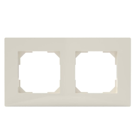 Рамка 2-м Pixel универс. беж. TOKOV ELECTRIC TKE-PX-RM2-C02