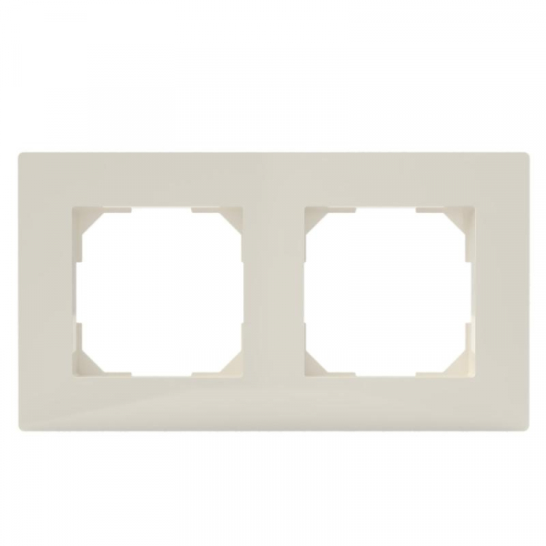Рамка 2-м Pixel универс. беж. TOKOV ELECTRIC TKE-PX-RM2-C02